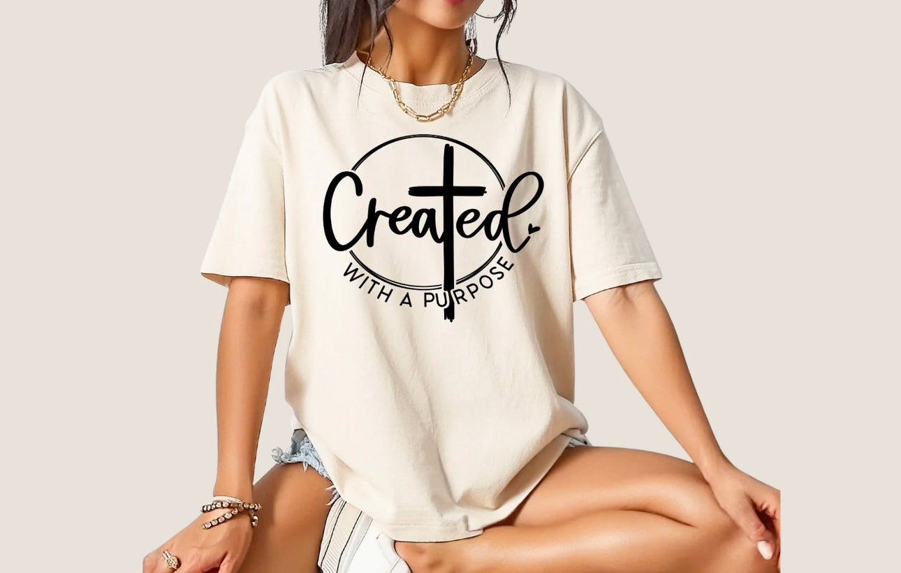 Created With A Purpose